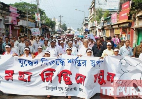 Frequent rally organized by the political parties chokes traffic movement